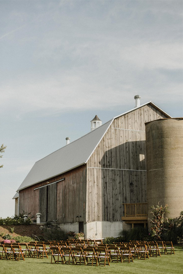 Kehoe and Kin Barn - preferred venue by Cater Me Please in Wainfleet, Ontario.