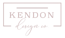 Kendon Design Co - Preferred Vendors with Cater Me Please in Burlington, Ontario.