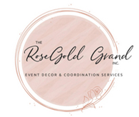 The Rose Gold Grand - Preferred Vendors with Cater Me Please in Burlington, Ontario.