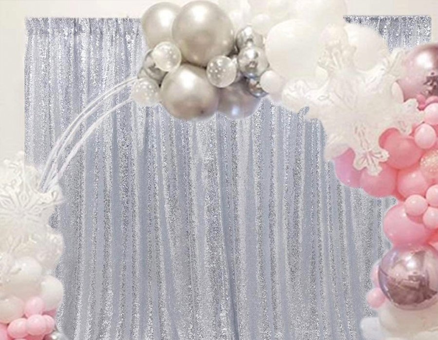 Photo Booth - Add on's backdrops & props to choose from with Cater Me Please.