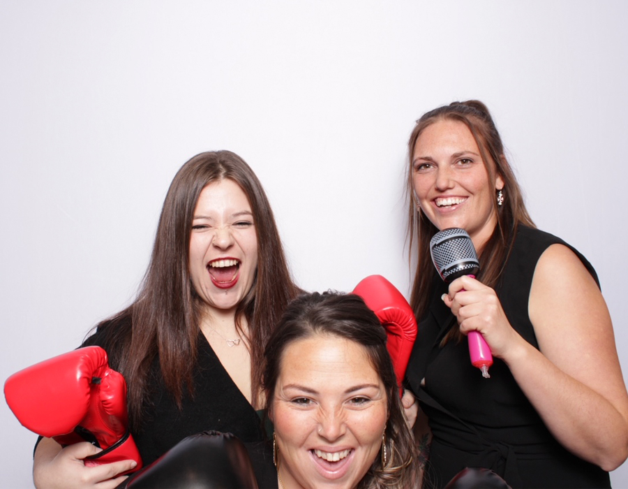 Photo Booth - instant digital downloads for your wedding with Cater Me Please.