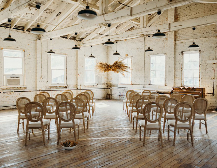 Millworks Creative Studios - Event venues for weddings with cater me please in Burlington, Ontario.