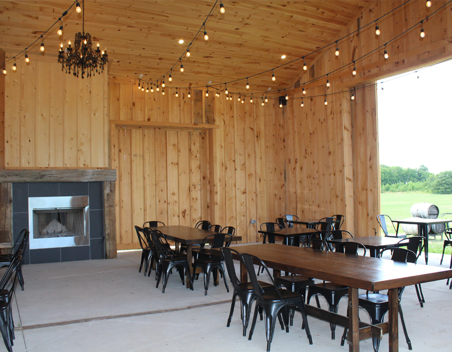 Ridge Road Winery - Preferred venues for weddings with Cater Me Please.