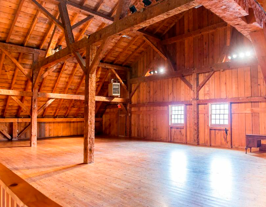 The Gambrel Barn - Preferred venues for weddings with Cater Me Please.