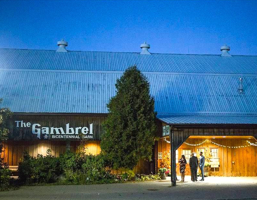 The Gambrel Barn - Preferred venues and events with Cater Me Please.